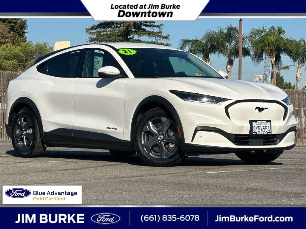 2021 Ford Mustang Mach-E Select AWD