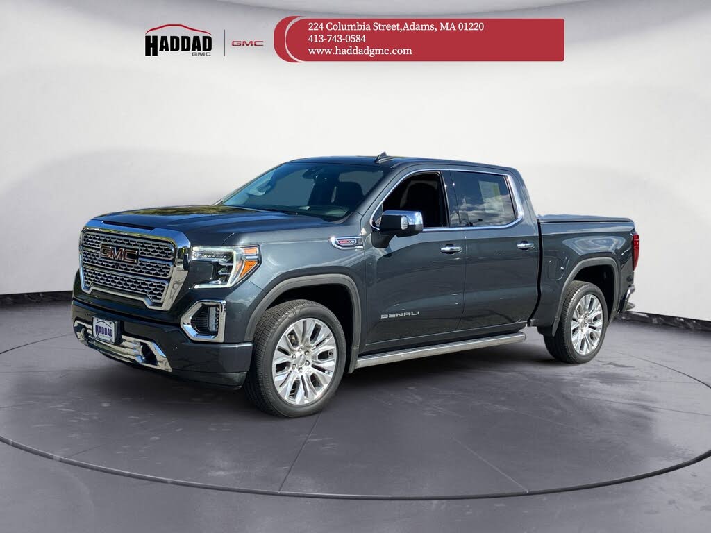 2021 GMC Sierra 1500 Denali Crew Cab 4WD
