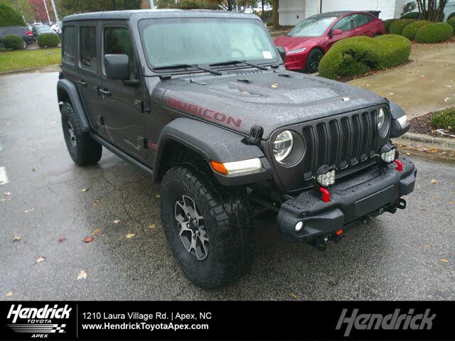 2021 Jeep Wrangler Unlimited Rubicon 4WD