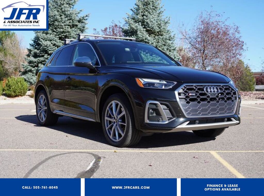 2022 Audi SQ5 3.0T quattro Premium Plus AWD