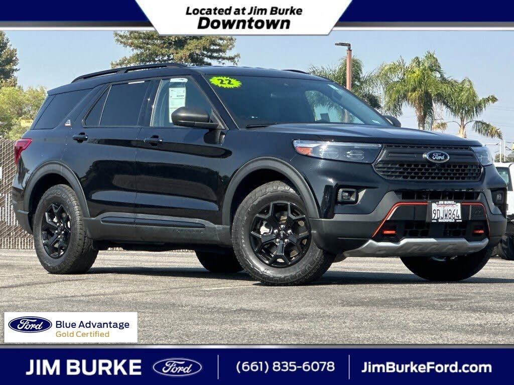 2022 Ford Explorer Timberline AWD
