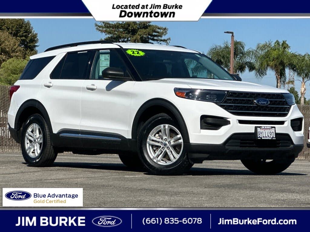 2022 Ford Explorer XLT AWD