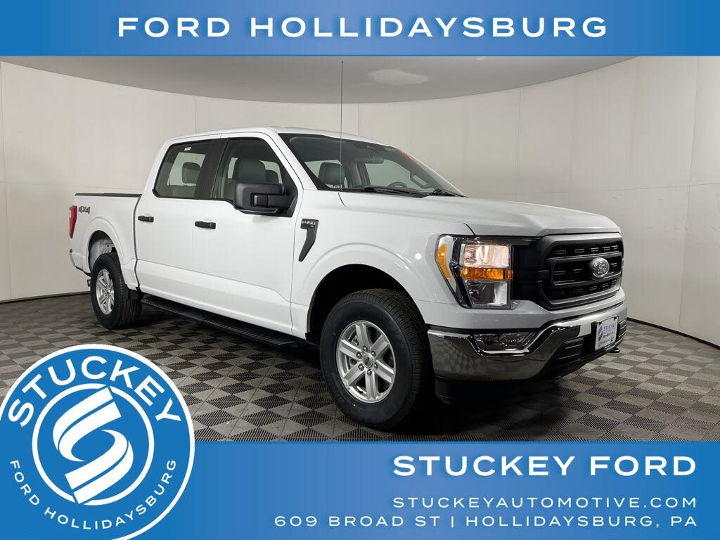 2022 Ford F-150 XL SuperCrew 4WD