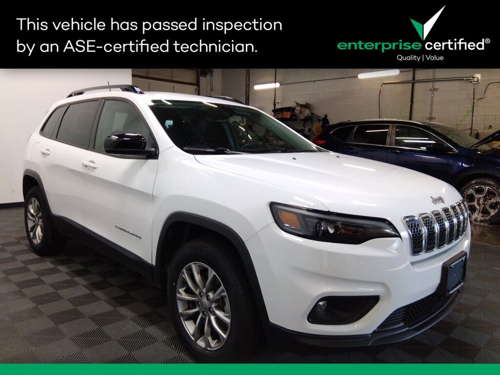 2022 Jeep Cherokee Latitude Lux 4WD