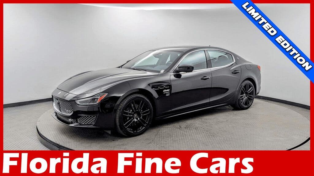 2022 Maserati Ghibli Modena RWD