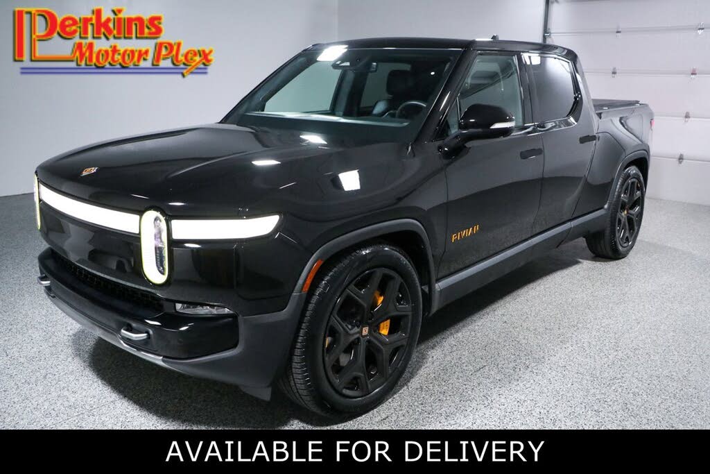 2022 Rivian R1T Adventure Crew Cab AWD
