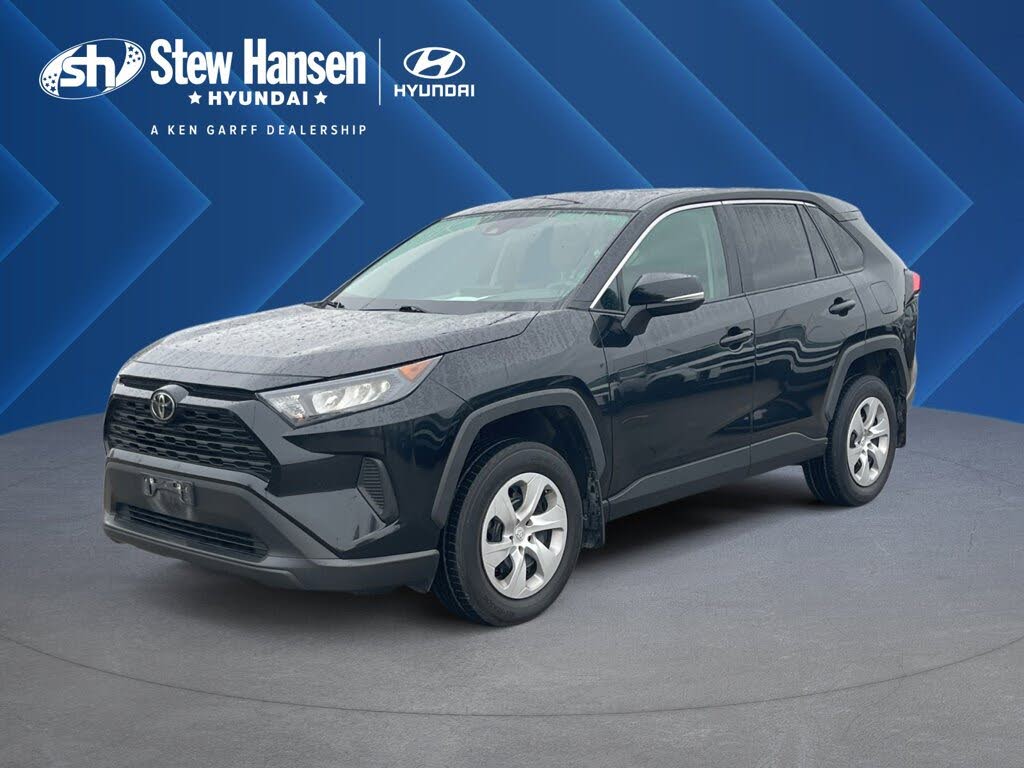 2022 Toyota RAV4 LE AWD