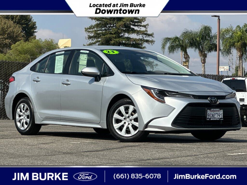 2023 Toyota Corolla LE FWD