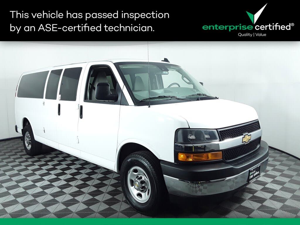 2024 Chevrolet Express 3500 LT Extended RWD