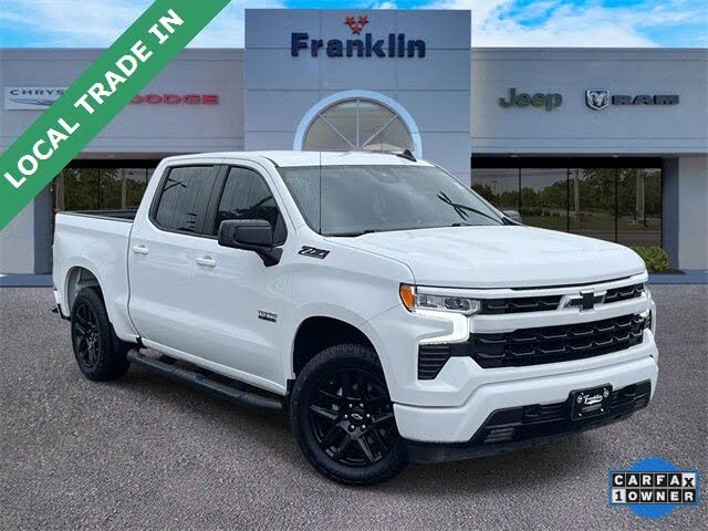 2024 Chevrolet Silverado 1500 RST Crew Cab 4WD