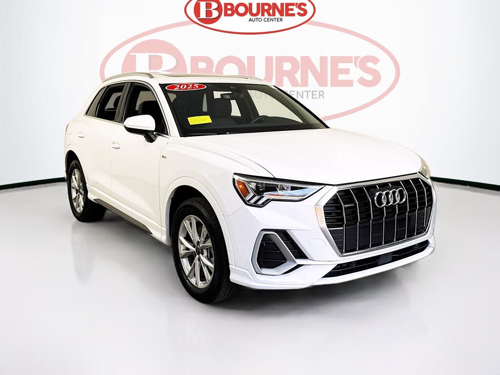 2025 Audi Q3 quattro Premium S Line 45 TFSI
