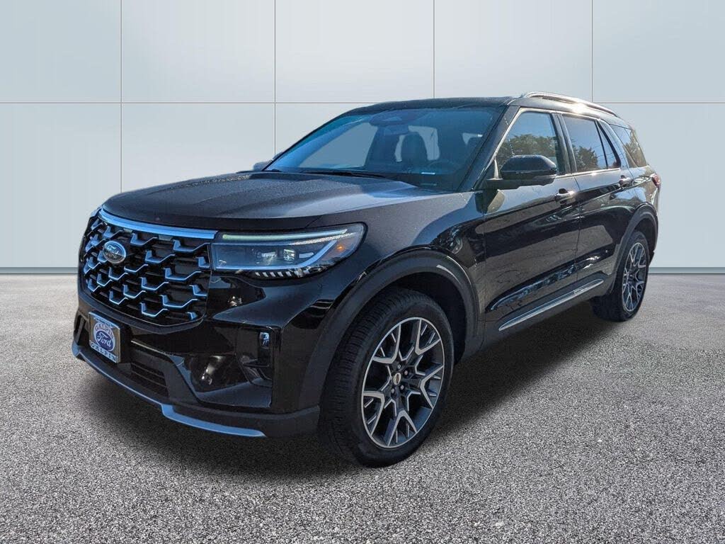 2025 Ford Explorer Platinum AWD