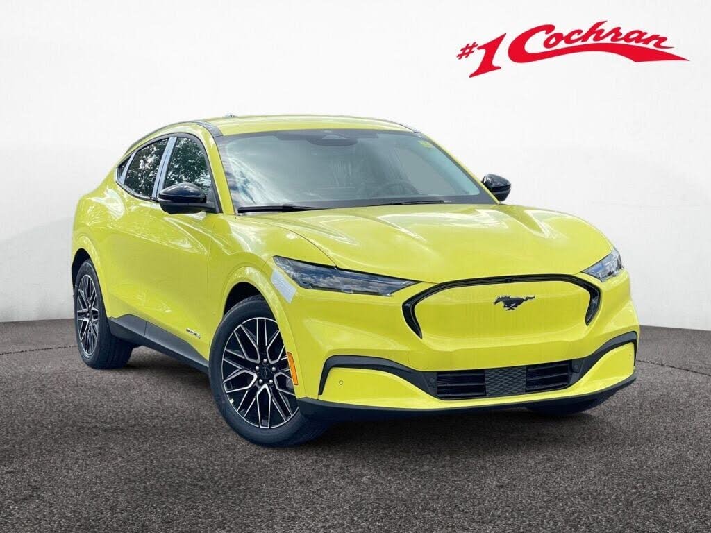 2025 Ford Mustang Mach-E Premium AWD