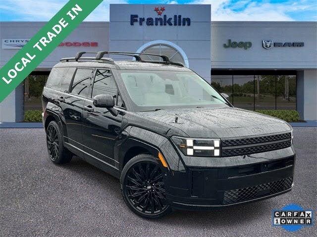 2025 Hyundai Santa Fe Calligraphy AWD