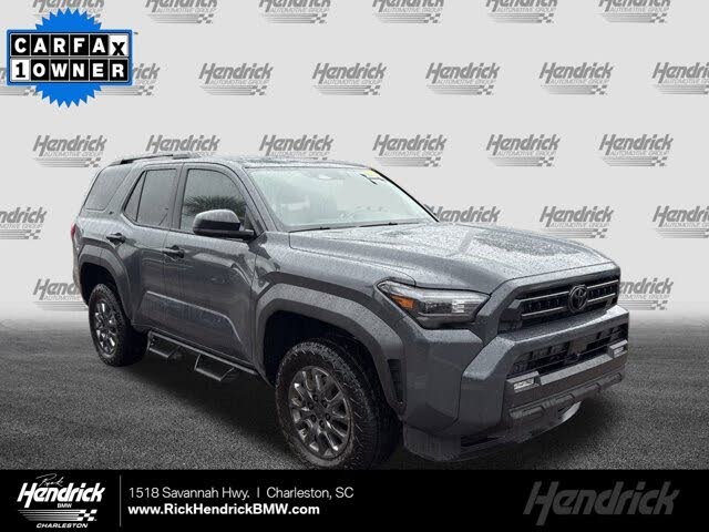 2025 Toyota 4Runner SR5 4WD