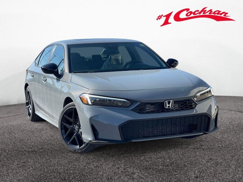 2026 Honda Civic Hybrid Sport Sedan FWD