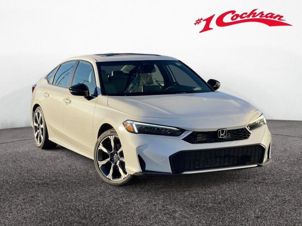 2026 Honda Civic Hybrid Sport Touring Sedan FWD