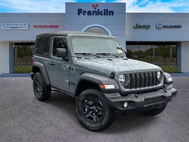 2026 Jeep Wrangler Sport 2-Door 4WD