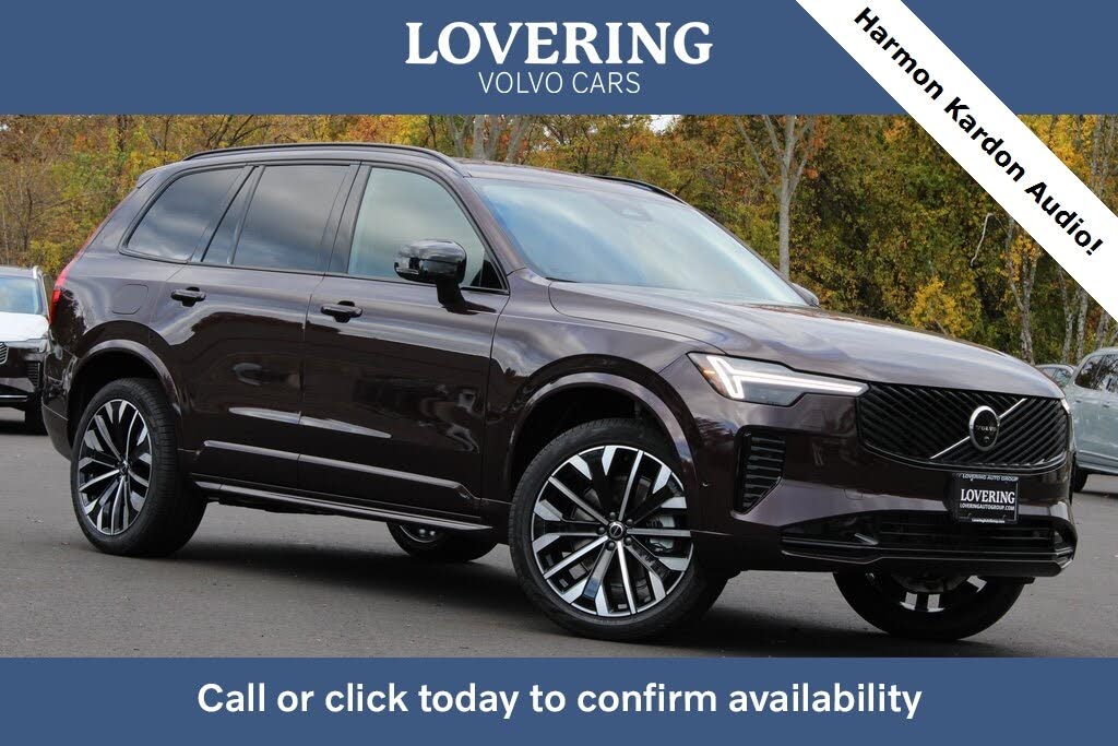 2026 Volvo XC90 B6 Ultra Dark 7-Passenger AWD