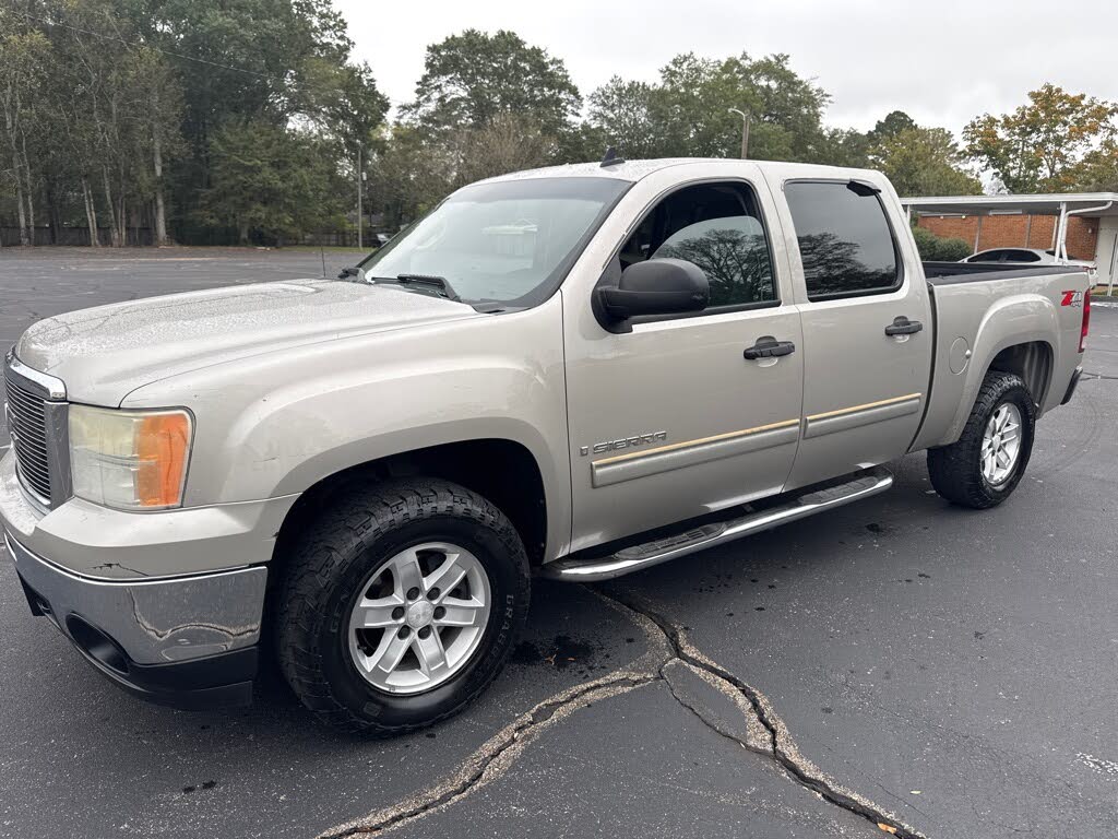 2009 GMC Sierra 1500 SLE Crew Cab 4WD