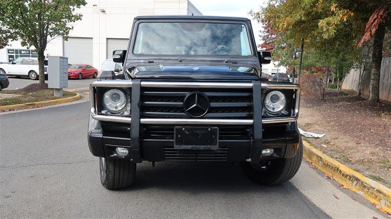 2012 Mercedes-Benz G-Class G 550 4MATIC