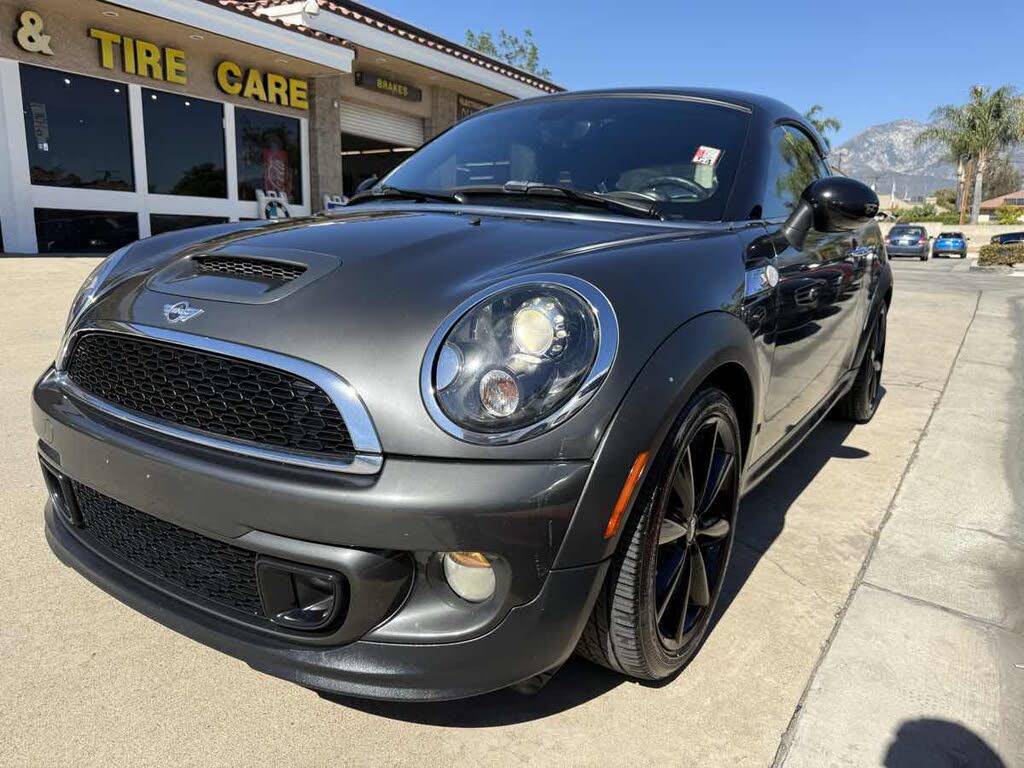 2012 MINI Cooper Coupe S FWD