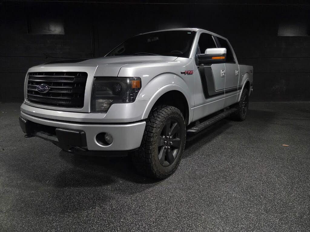 2014 Ford F-150 FX4 SuperCrew 4WD