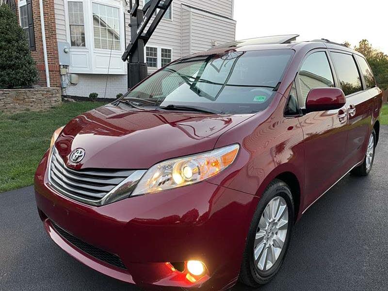 2014 Toyota Sienna Limited 7-Passenger