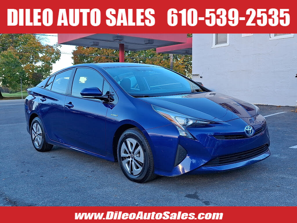 2016 Toyota Prius Two Eco FWD