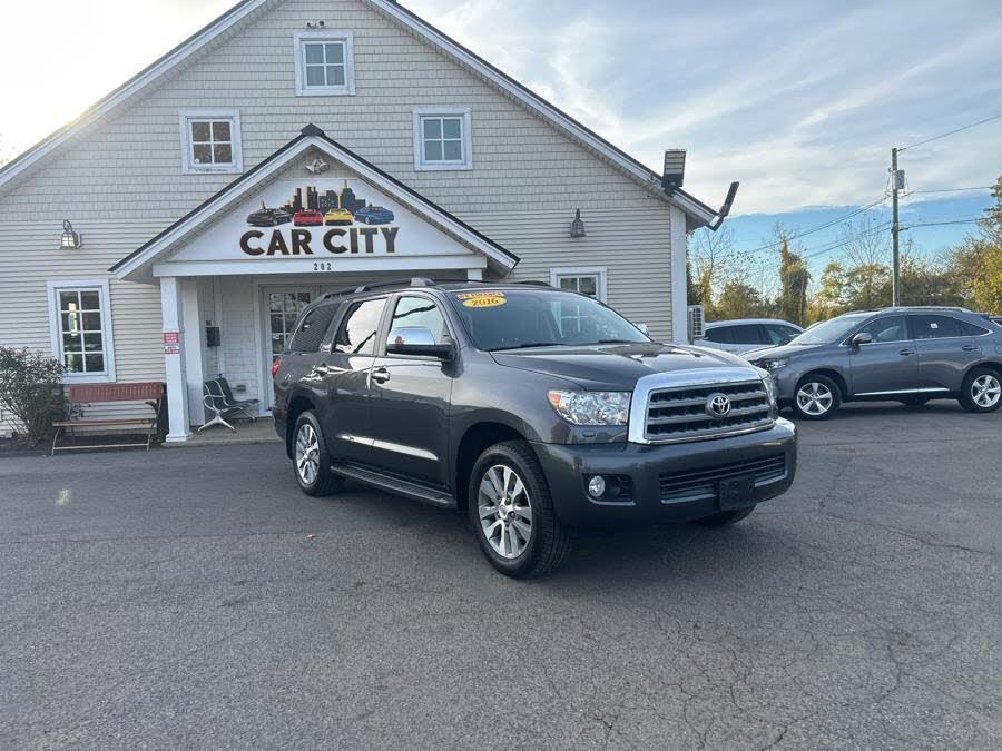 2016 Toyota Sequoia Limited 4WD