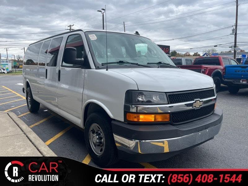 2017 Chevrolet Express 3500 LT Extended RWD