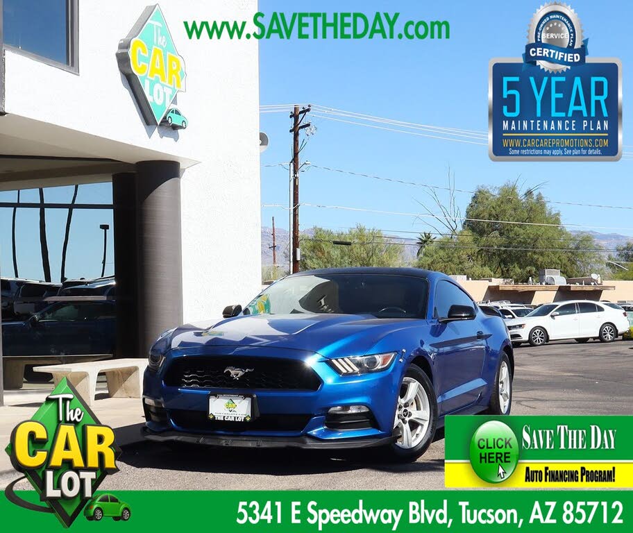 2017 Ford Mustang V6 Coupe RWD