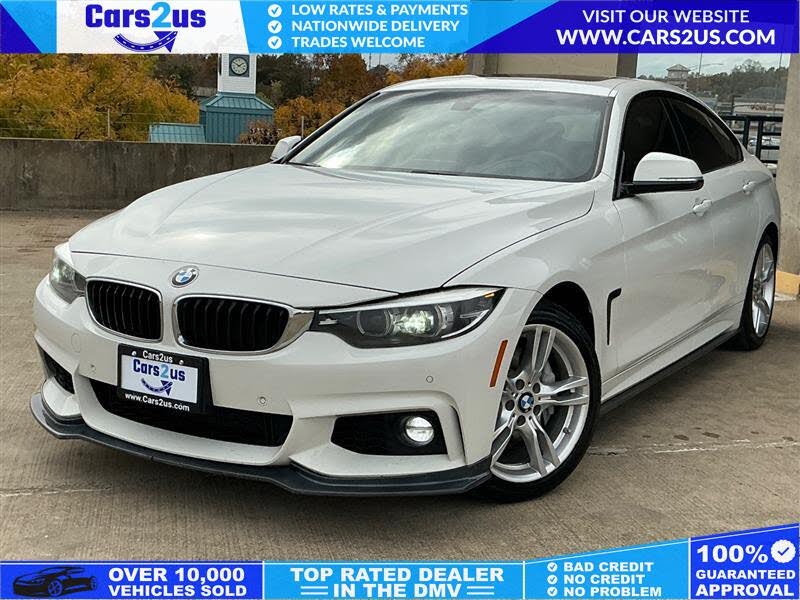2018 BMW 4 Series 440i xDrive Gran Coupe AWD