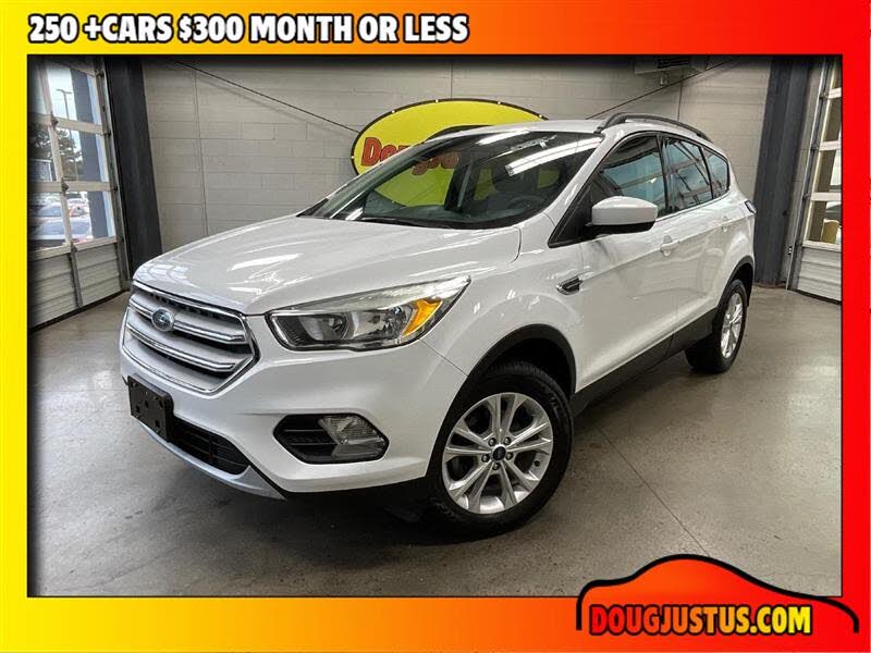 2018 Ford Escape SE FWD