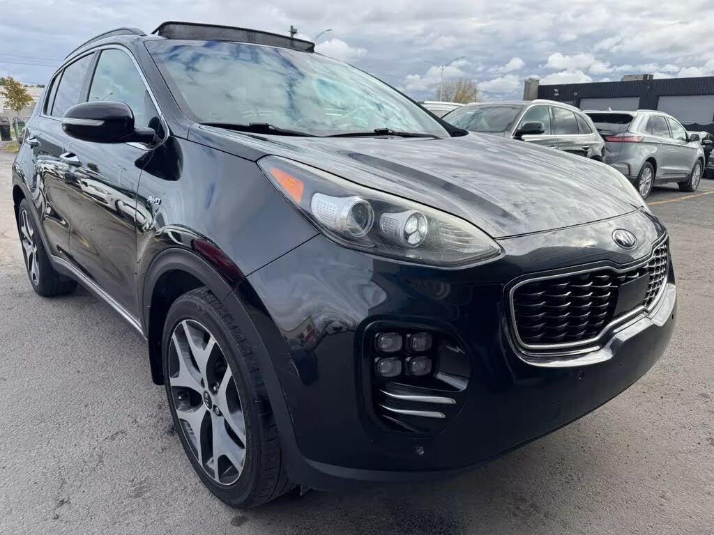 2018 Kia Sportage SX Turbo AWD