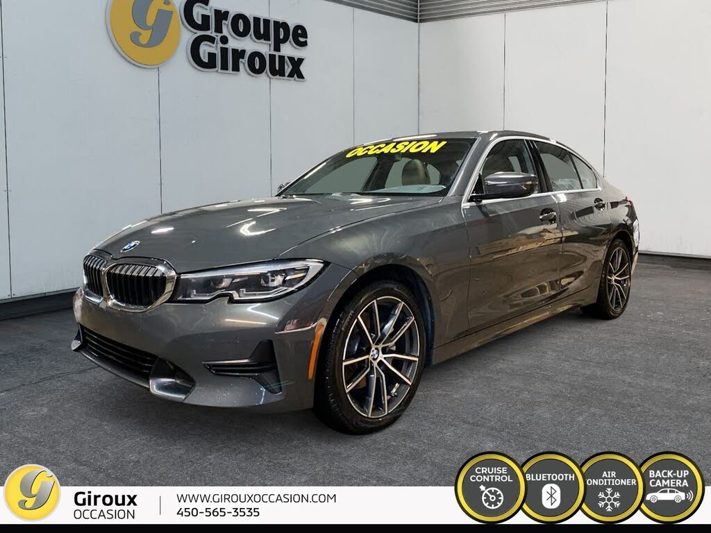 2019 BMW 3 Series 330i xDrive Sedan AWD