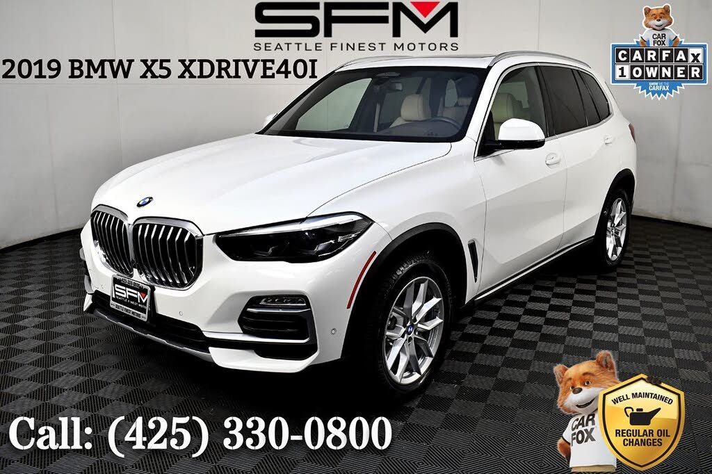 2019 BMW X5 xDrive40i AWD