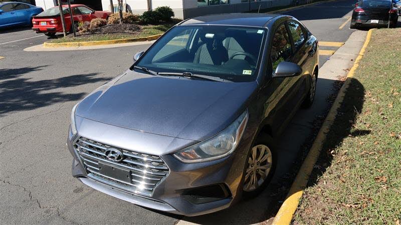 2019 Hyundai Accent SE Sedan FWD