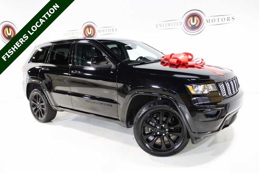 2019 Jeep Grand Cherokee Altitude 4WD