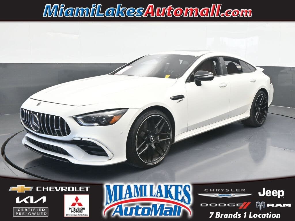 2019 Mercedes-Benz AMG GT 53 Coupe 4MATIC AWD