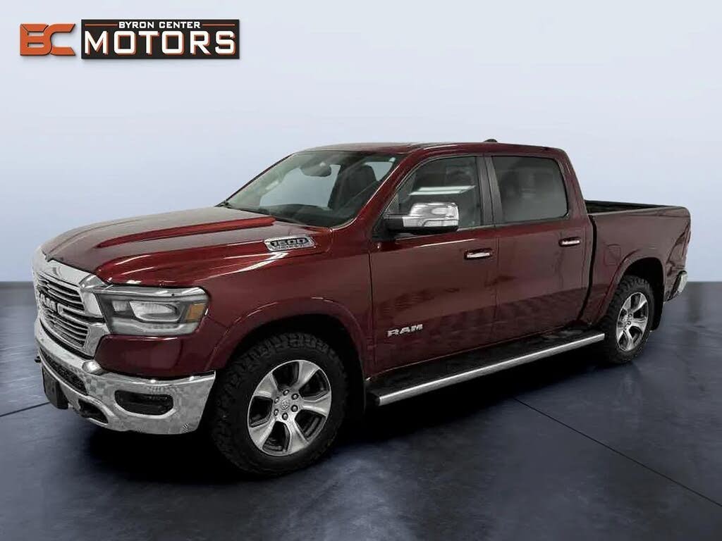 2019 RAM 1500 Laramie Crew Cab 4WD