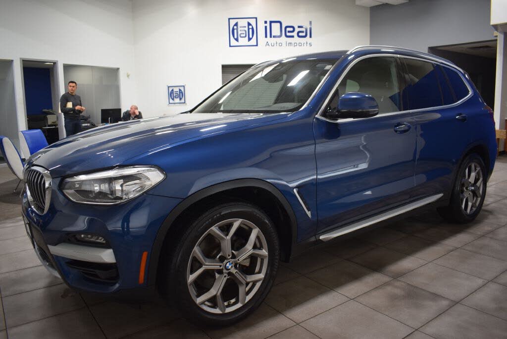2021 BMW X3 xDrive30i AWD