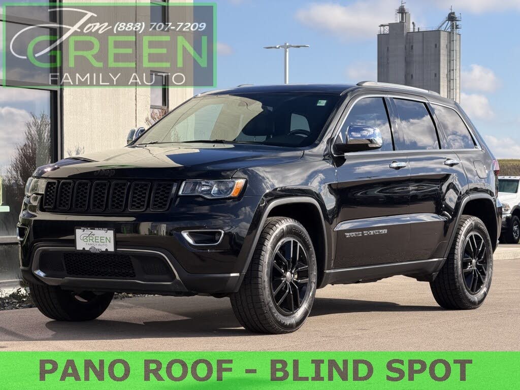 2021 Jeep Grand Cherokee Limited 4WD