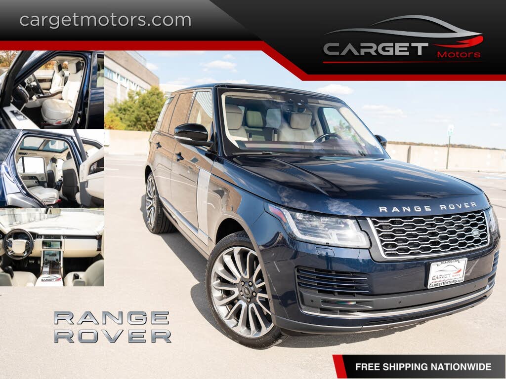 2022 Land Rover Range Rover P525 HSE Westminster Edition 4WD