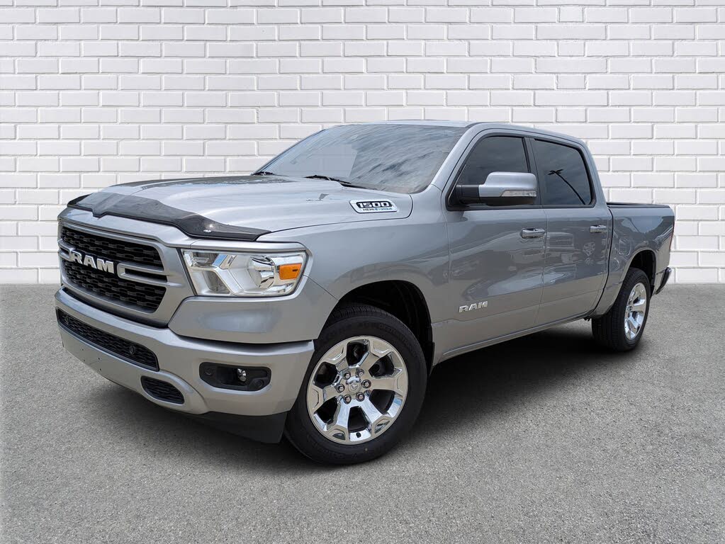 2022 RAM 1500 Big Horn Crew Cab 4WD