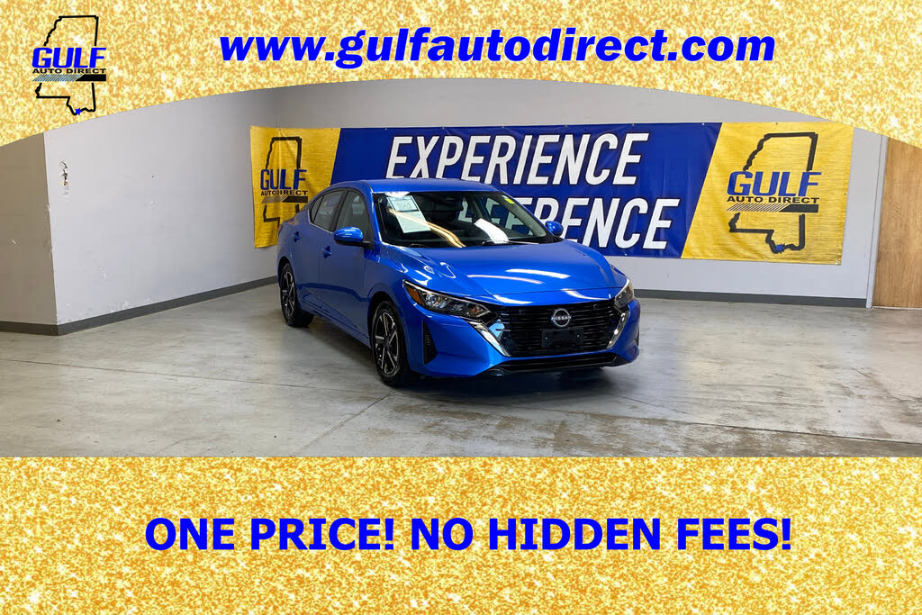 2024 Nissan Sentra SV FWD