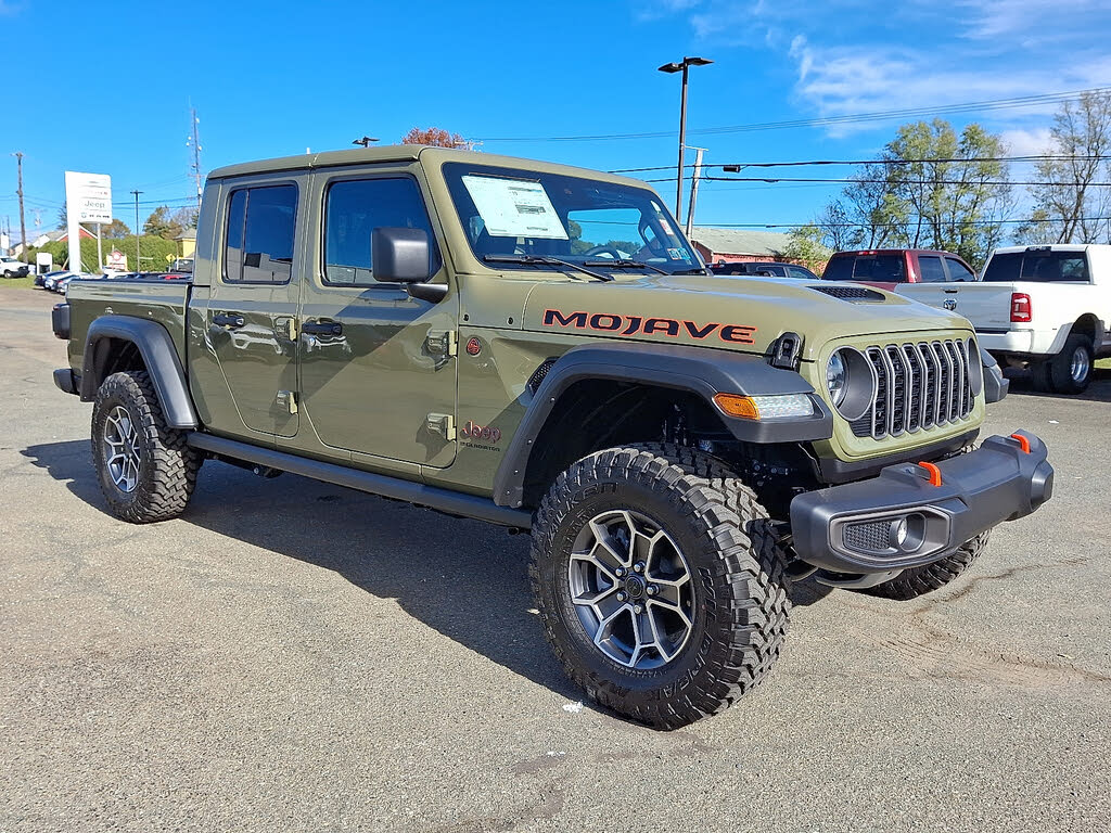 2025 Jeep Gladiator Mojave Crew Cab 4WD