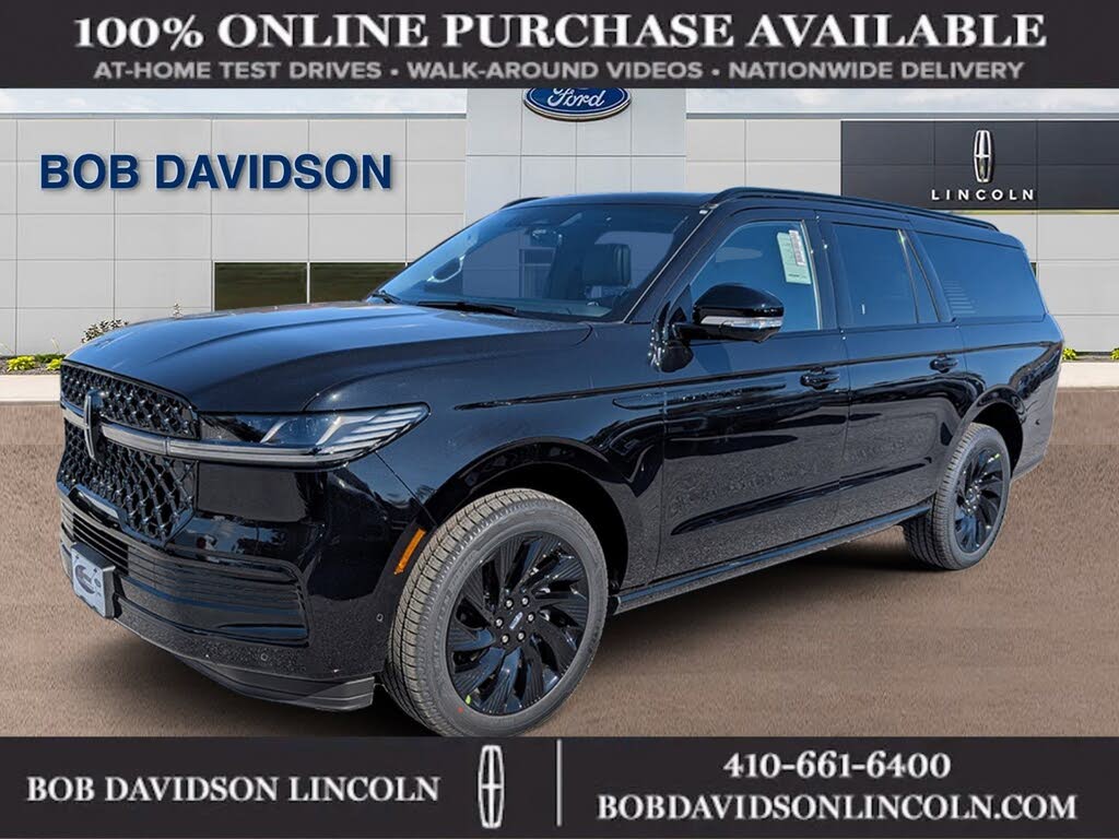 2025 Lincoln Navigator L Reserve 4WD