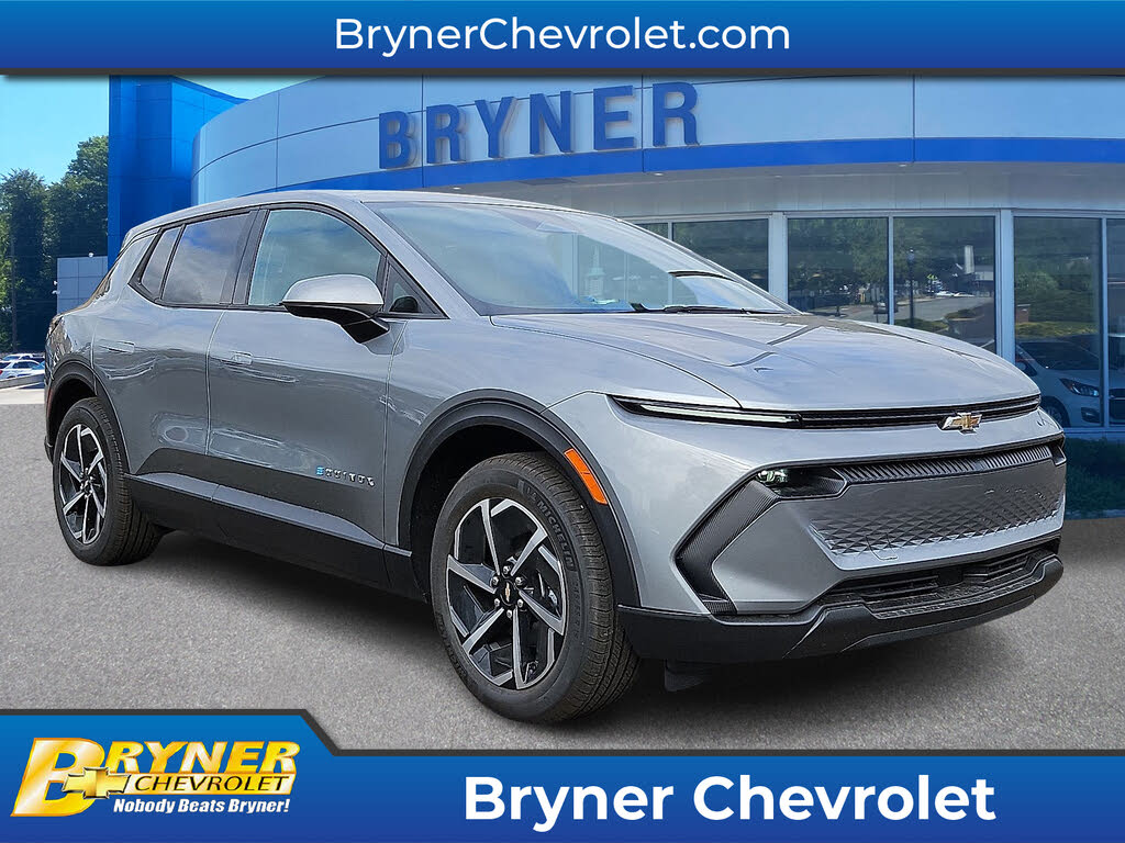 2026 Chevrolet Equinox EV LT 1 FWD