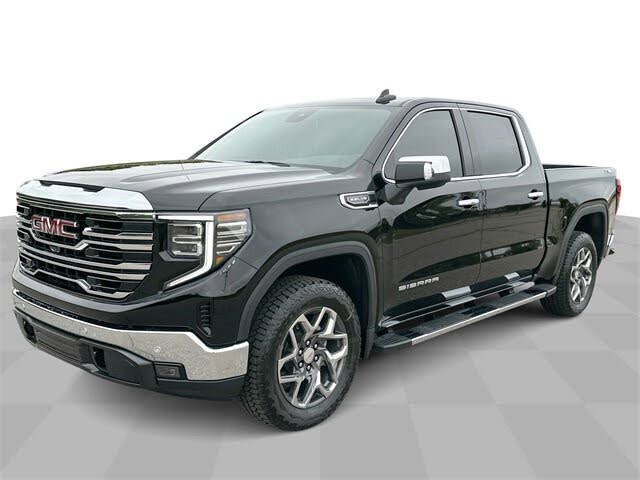 2026 GMC Sierra 1500 SLT Crew Cab 4WD